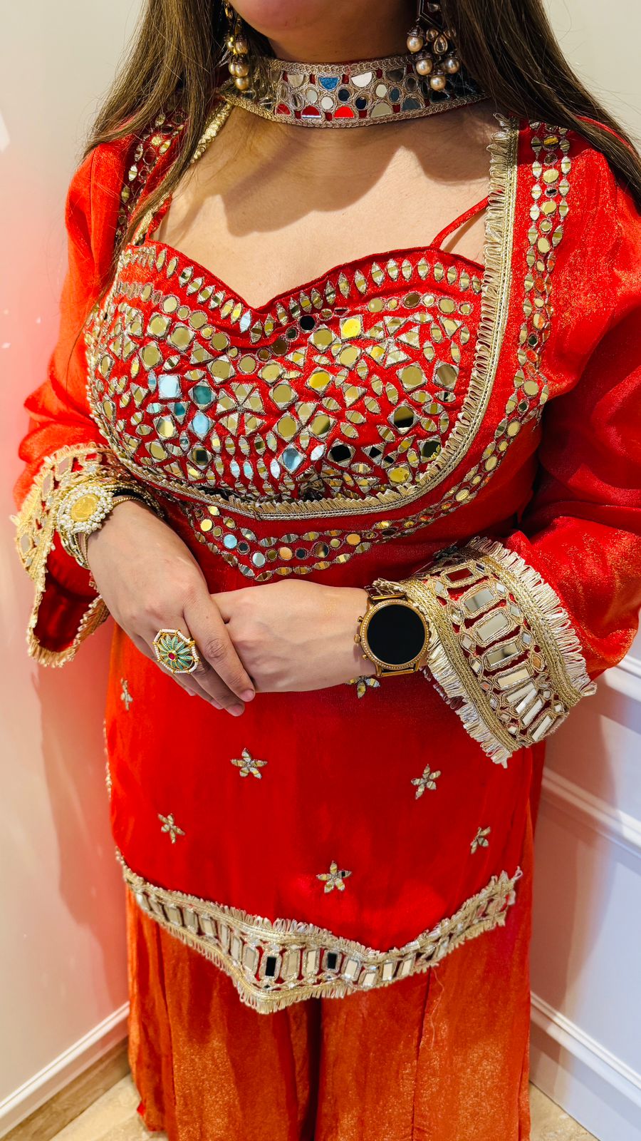 Elira Party Set- Yellow, Rust, Purple, Magenta